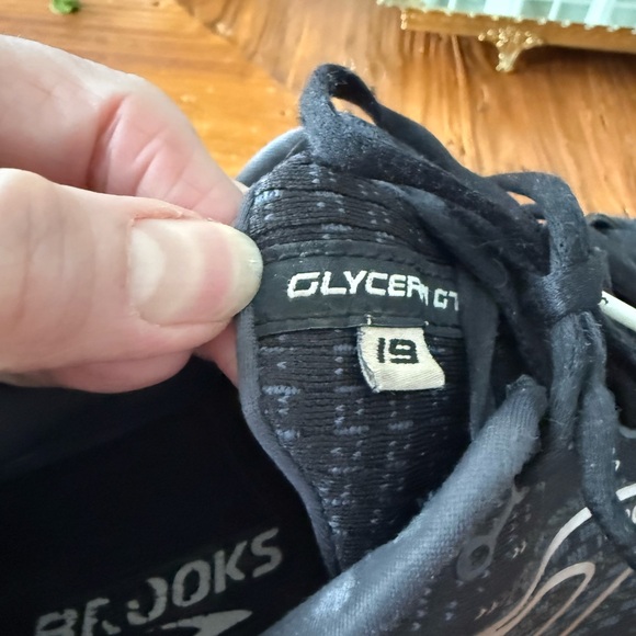 Brooks Glycerine 19 Women's Black and Pink Size 8.5 Running Sneakers - Picture 6 of 8